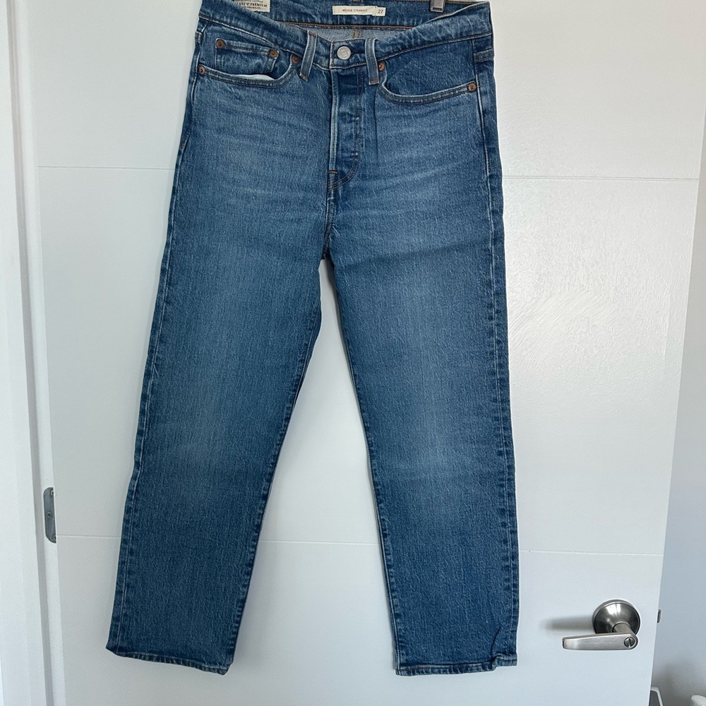 Levi’s WEDGIE STRAIGHT jeans